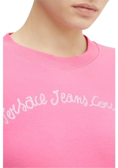 T-shirt con logo VERSACE JEANS COUTURE | T-shirt | 78HAHC08 CJ02C494